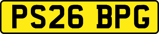 PS26BPG