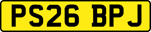 PS26BPJ
