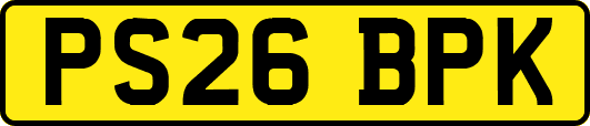 PS26BPK