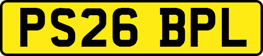 PS26BPL