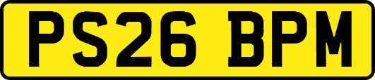 PS26BPM