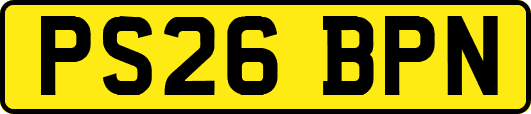 PS26BPN