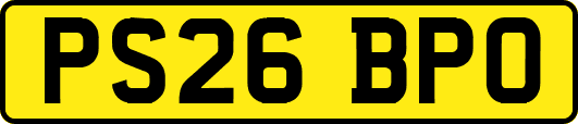 PS26BPO