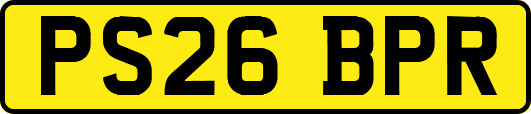 PS26BPR