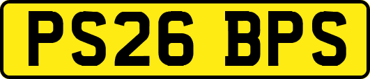 PS26BPS