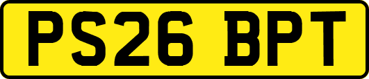 PS26BPT