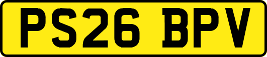 PS26BPV