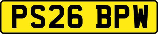 PS26BPW