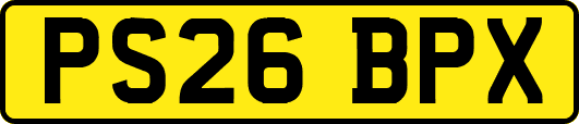 PS26BPX