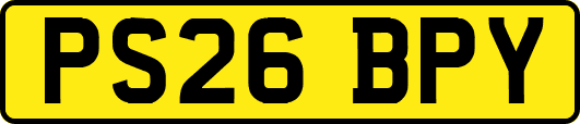 PS26BPY