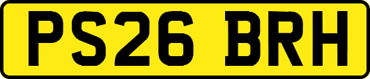 PS26BRH