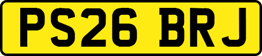 PS26BRJ