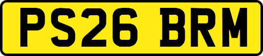 PS26BRM