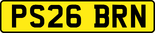 PS26BRN