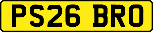 PS26BRO