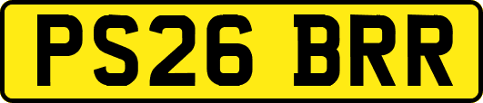 PS26BRR