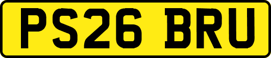 PS26BRU