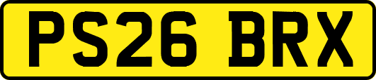 PS26BRX