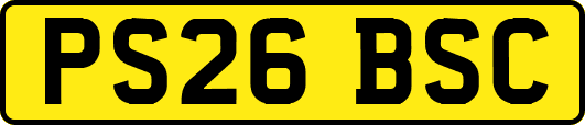 PS26BSC