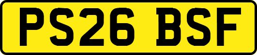 PS26BSF