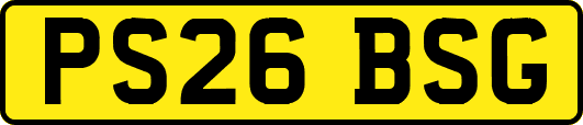 PS26BSG