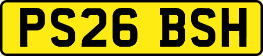PS26BSH