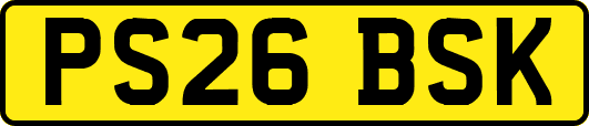 PS26BSK