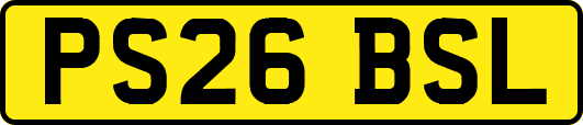 PS26BSL