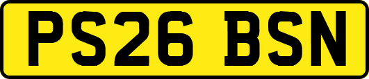 PS26BSN
