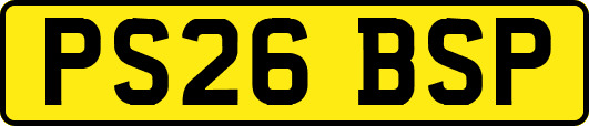 PS26BSP