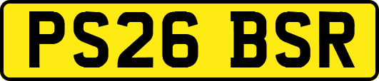 PS26BSR