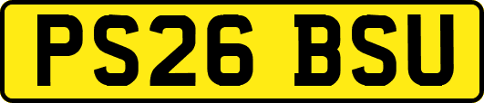 PS26BSU