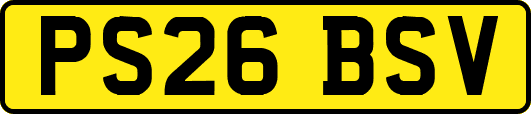 PS26BSV