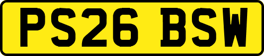 PS26BSW