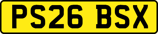 PS26BSX
