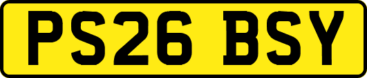 PS26BSY