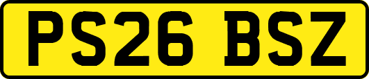 PS26BSZ