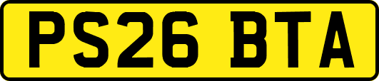 PS26BTA
