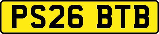 PS26BTB