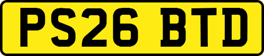 PS26BTD