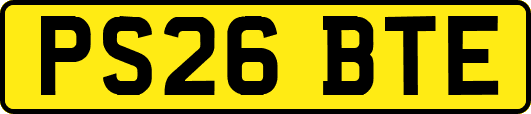 PS26BTE