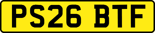 PS26BTF