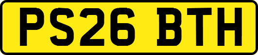 PS26BTH
