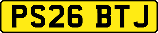 PS26BTJ