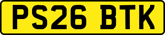 PS26BTK