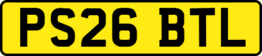 PS26BTL
