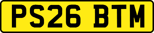 PS26BTM