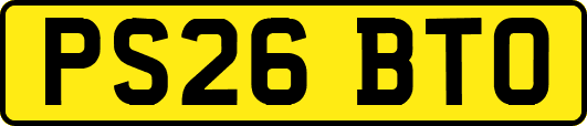 PS26BTO