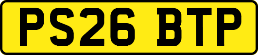 PS26BTP