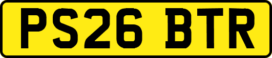 PS26BTR